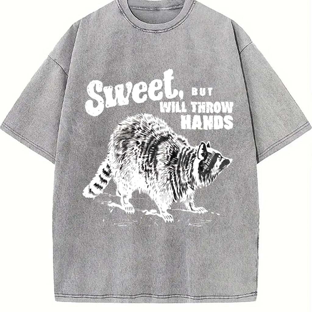Funny Sweet Vintage Washed T-Shirt product image 5