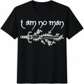 I Am No Man Cotton T-Shirt product image 1