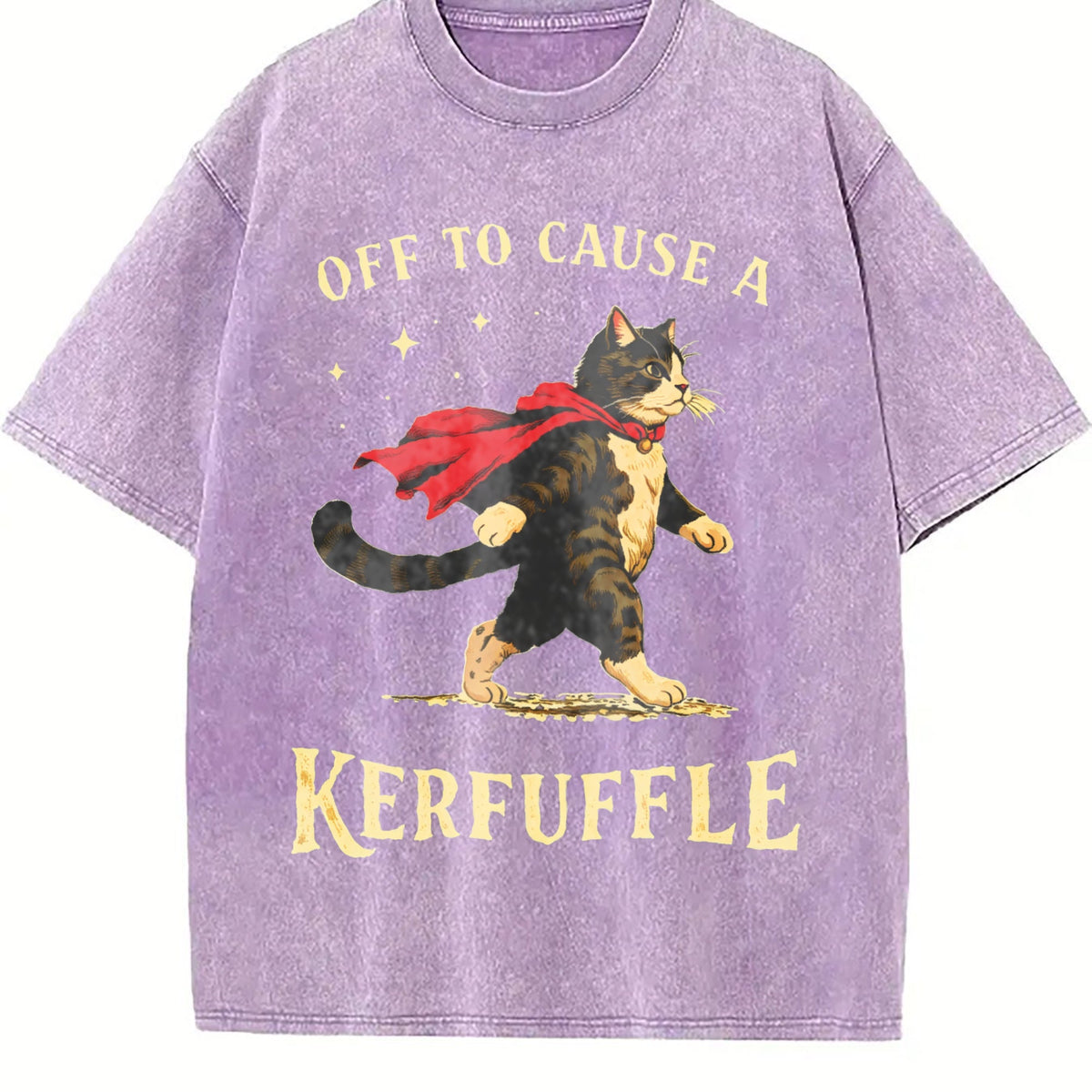 Chic For A Round Neckline Vintage Washed T-Shirt product image 6