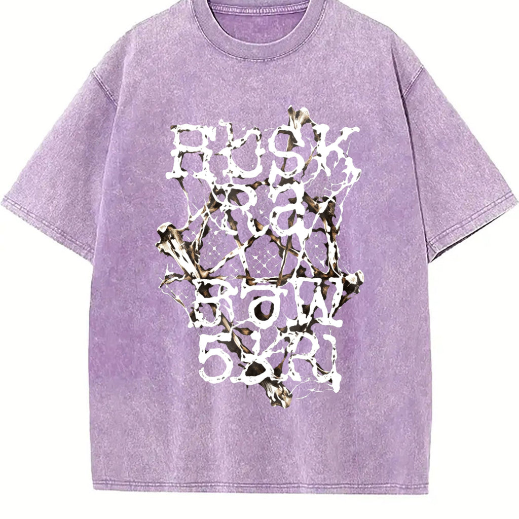 Risk Ra Row 541 Glitch Y2K Boxy Aesthetic Summer Vibes product image 6