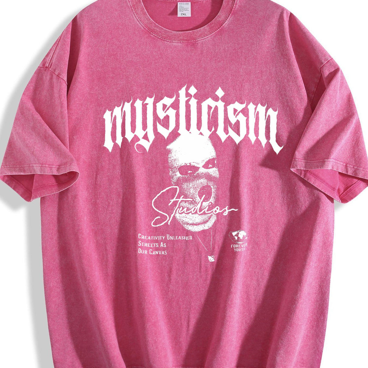 Mysticism Studios Ski Mask Gothic Letter Back Vintage product image 7