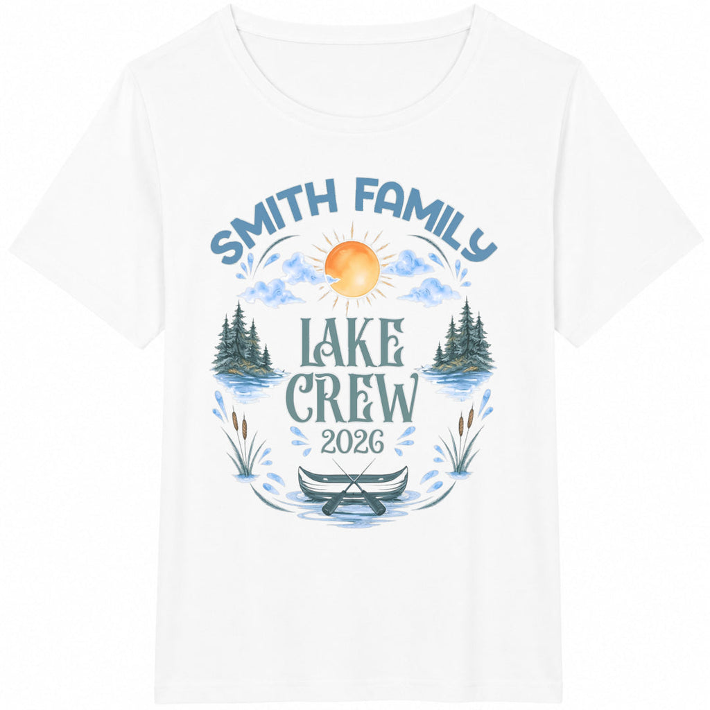 Family Lake Cotton T-Shirt product image 2