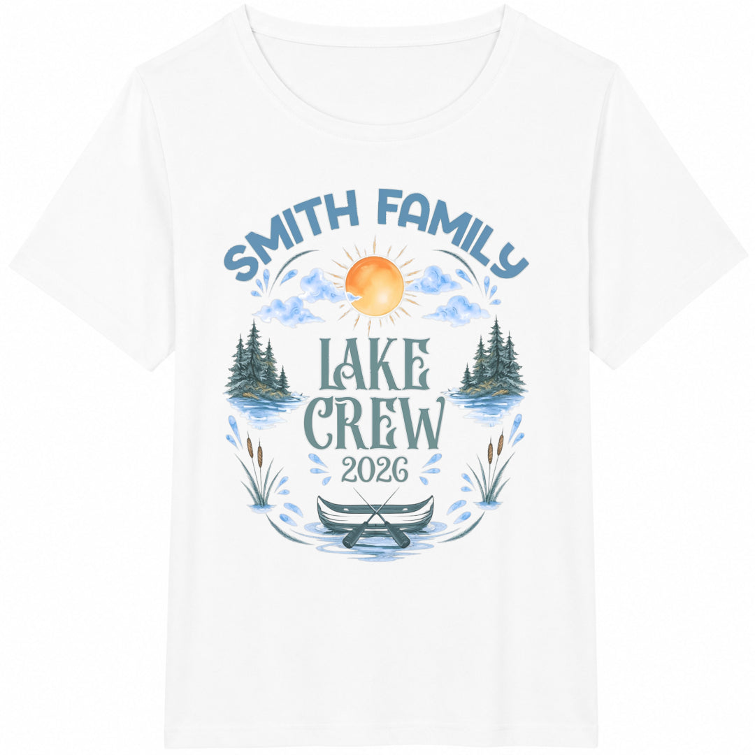 Family Lake Cotton T-Shirt product image 2