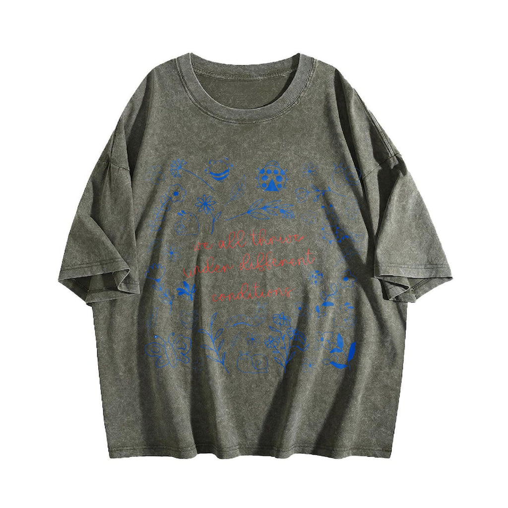 Special Education Teacher Vintage Washed T-Shirt product image 4