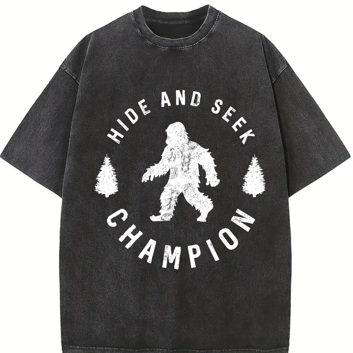 Hide And Seek Champion Funny Bigfoot Humor Cool Vintage product image 2