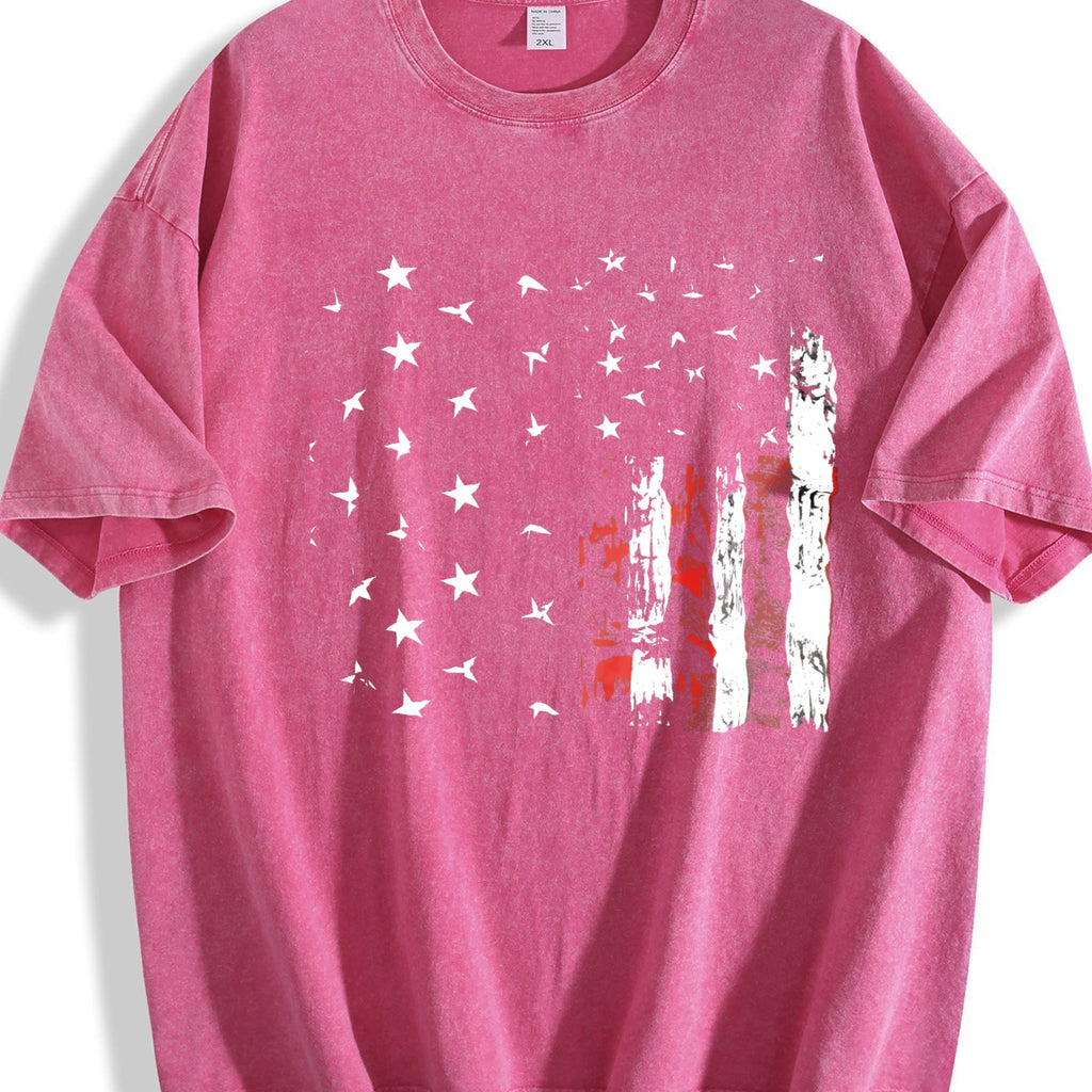 Revival American Flag Ink Sand- Feel Relaxed Pre-shrunk product image 7