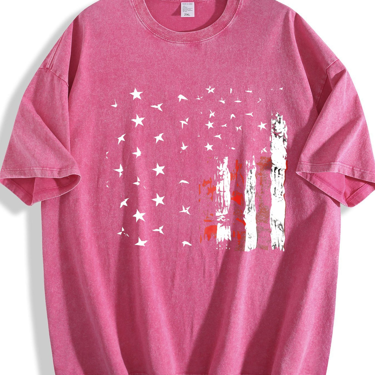 Revival American Flag Ink Sand- Feel Relaxed Pre-shrunk product image 7