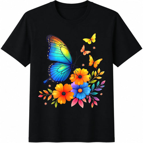 1-piece--for - For - Colorful Butterfly And Floral Cotton product image 1