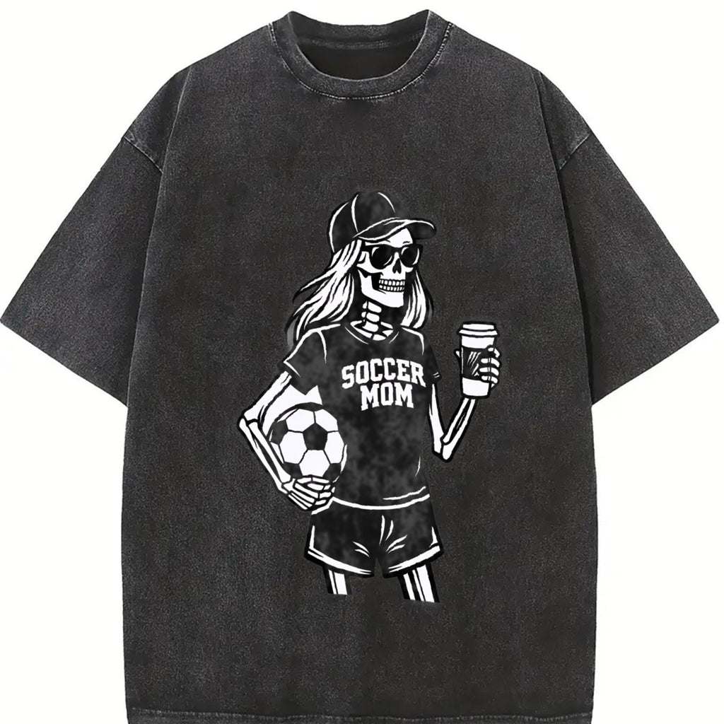Global Soccer Fan Vintage Washed T-Shirt product image 2