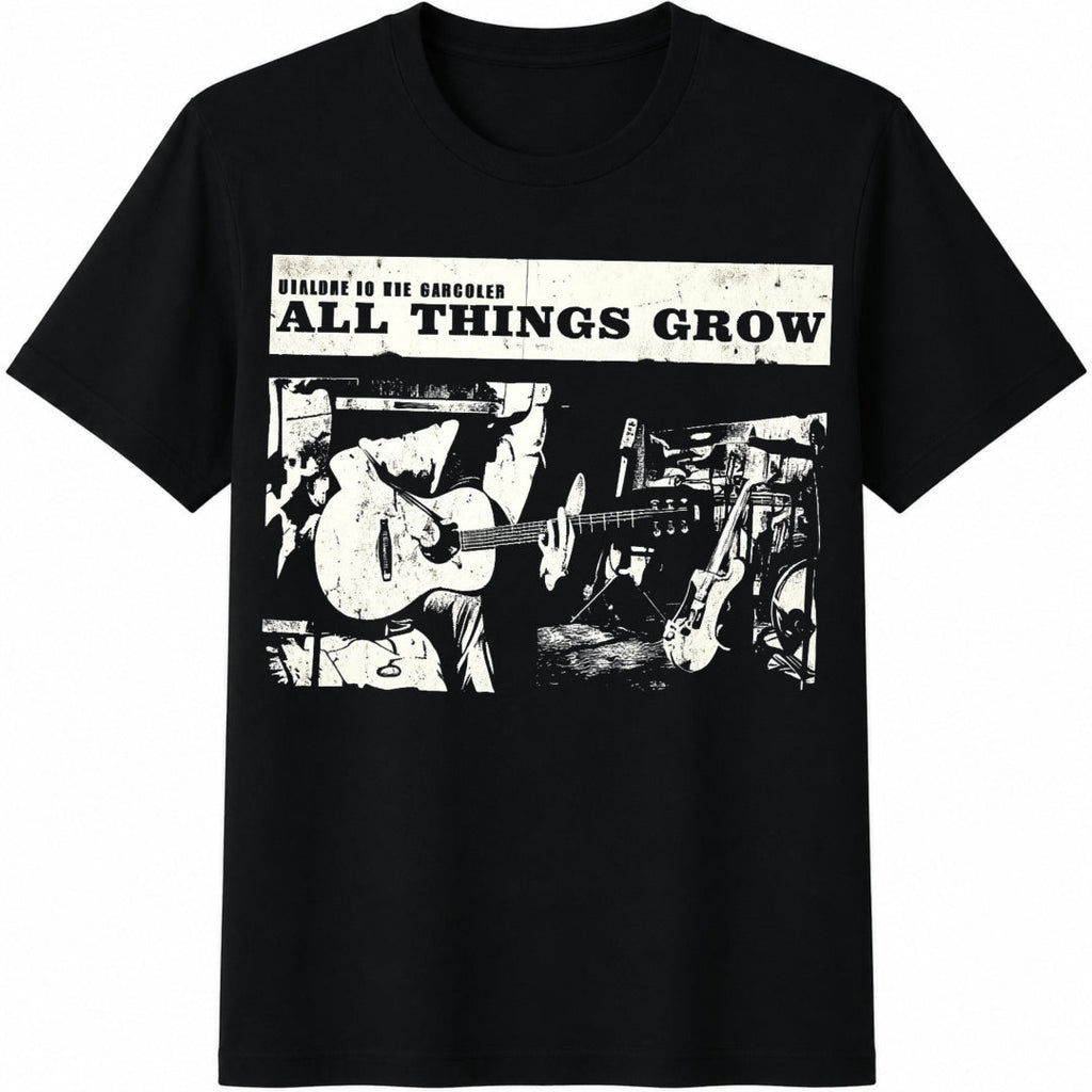 Music Festival Band Cotton T-Shirt product image 1
