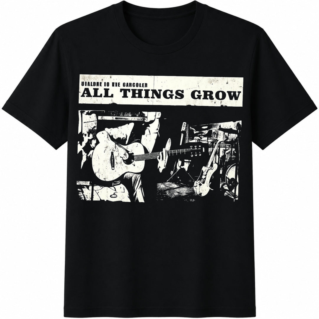 Music Festival Band Cotton T-Shirt product image 1