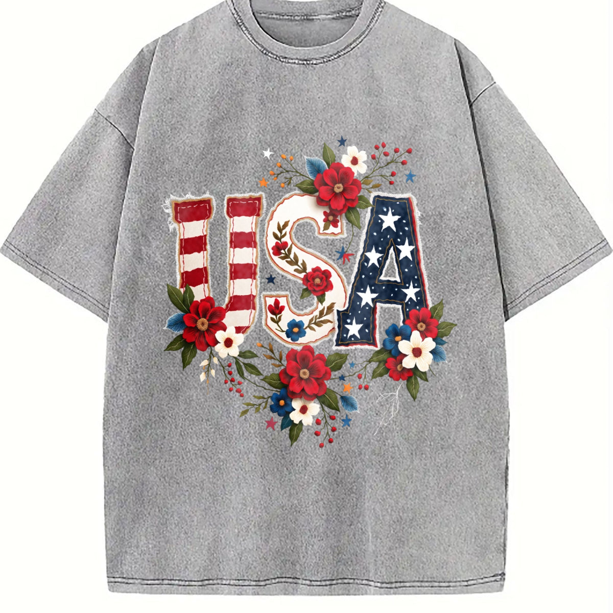 Effortless Chic Coastal Granddaughter Statement USA Vintage product image 5
