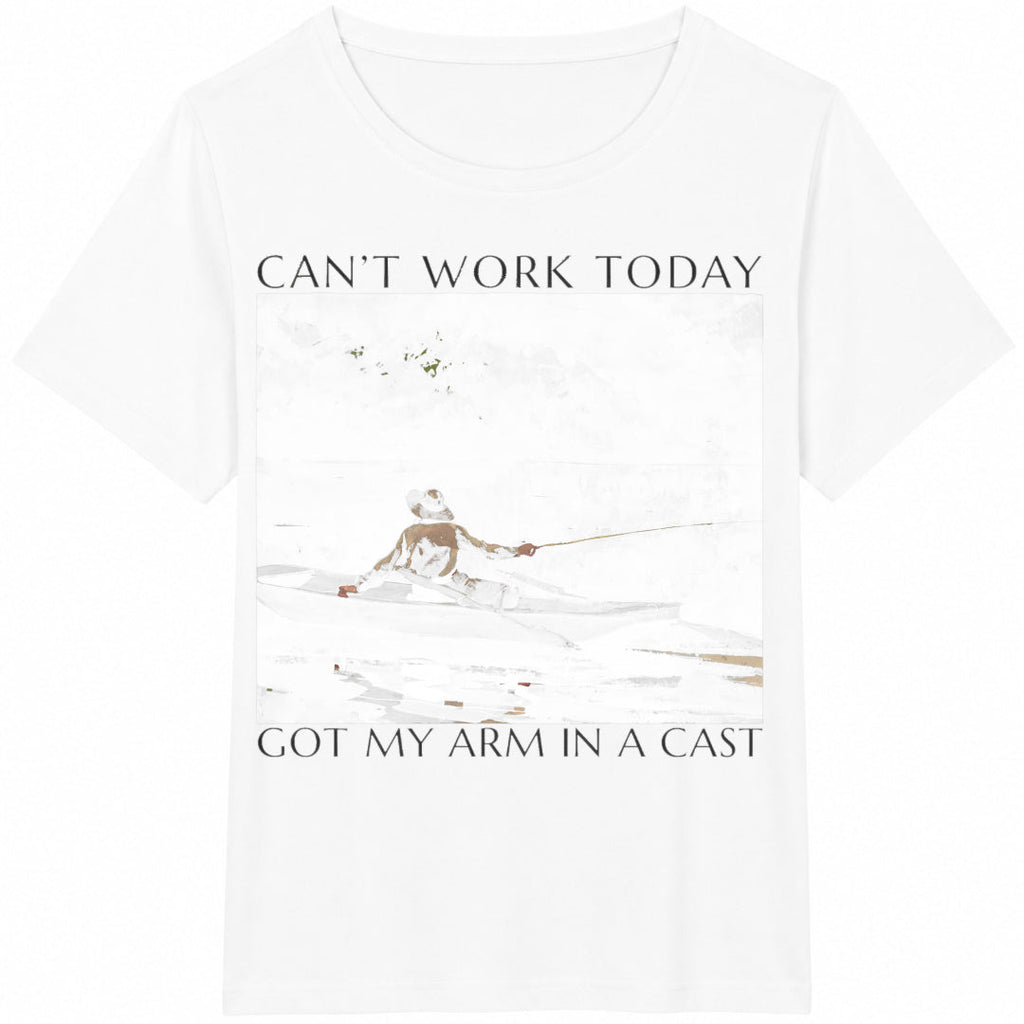 Funny Fishing Cotton T-Shirt product image 2