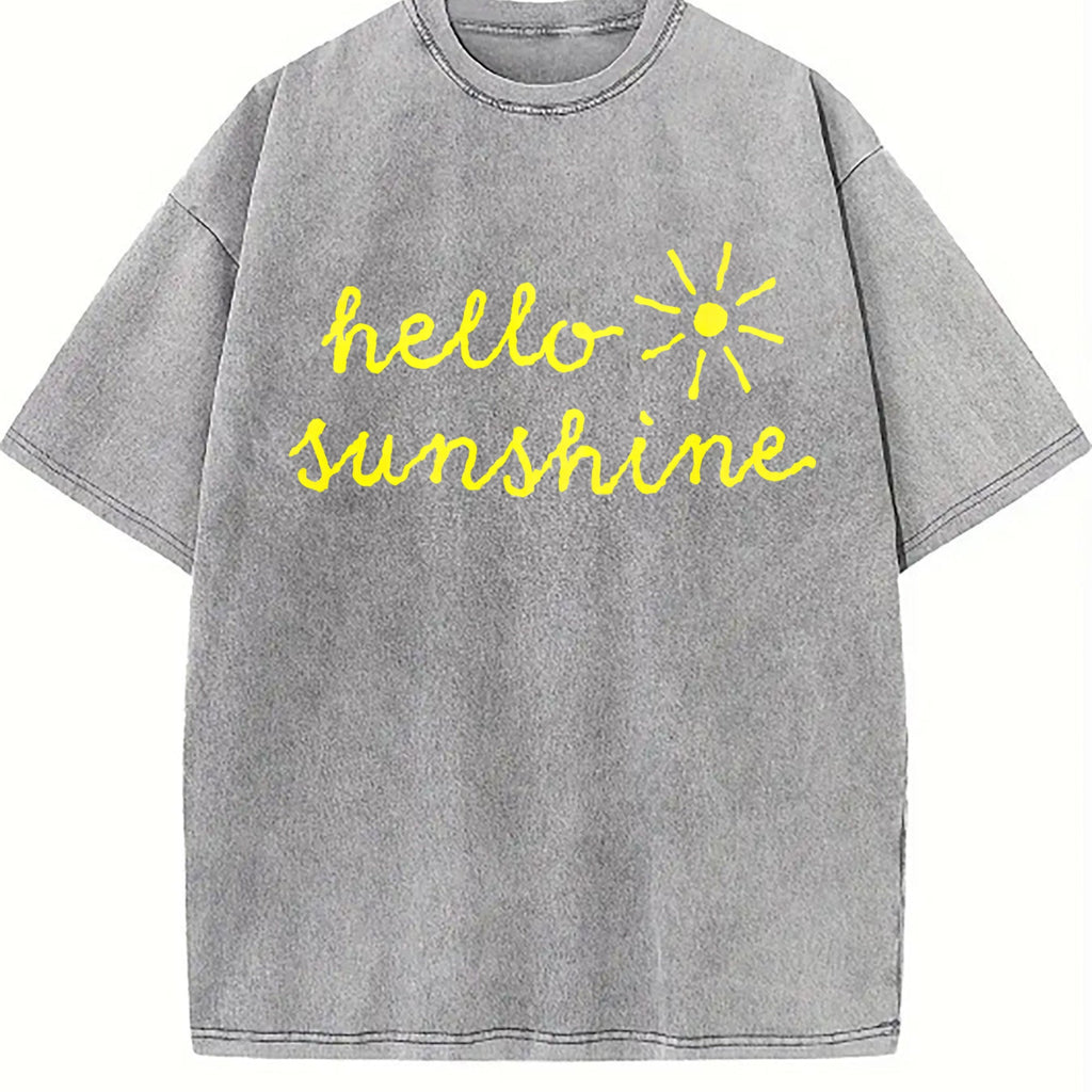 Funny Hello Sunshine Sarcastic Novelty For Ladies Vintage product image 5