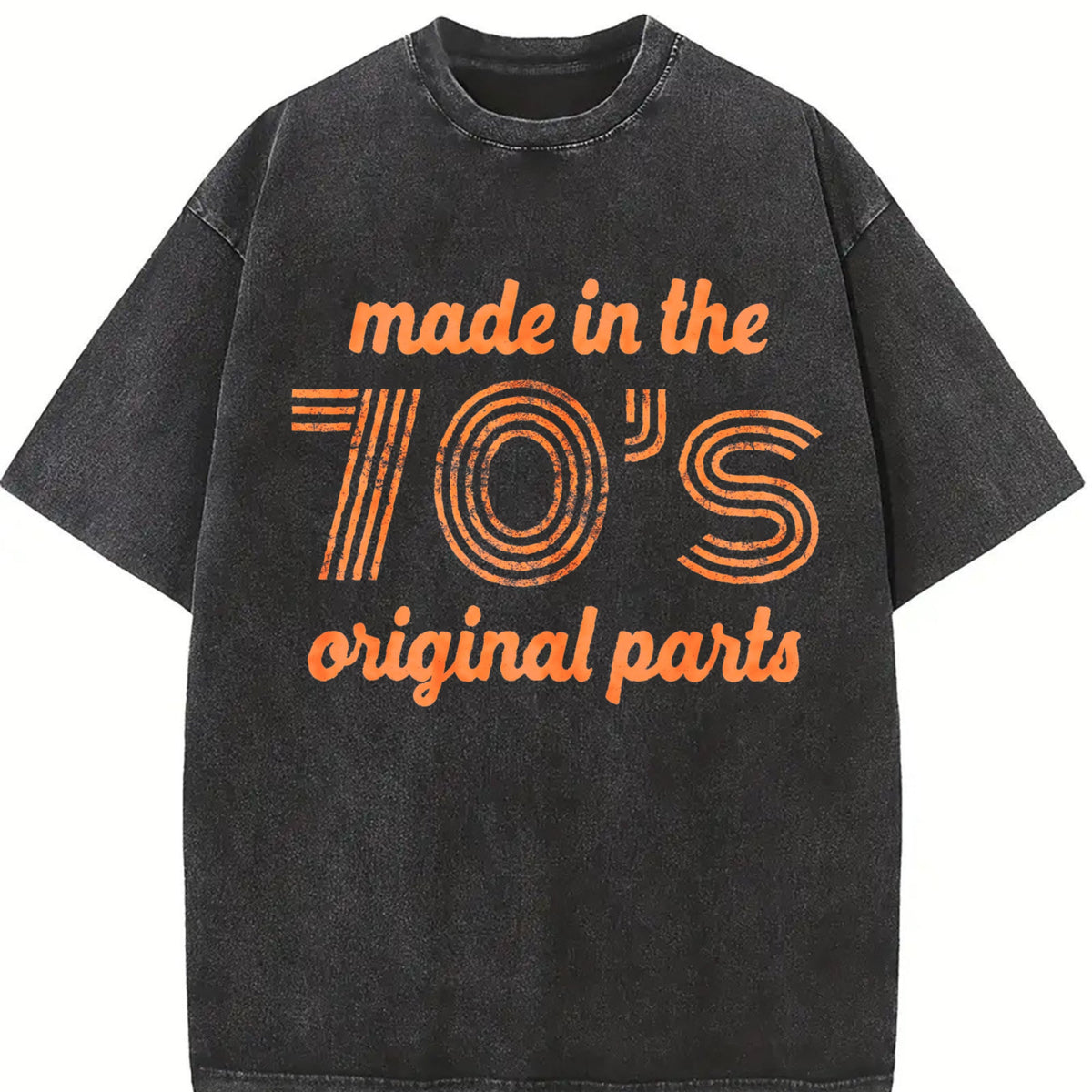 Made In The 70s Original Parts Funny Age Birthday Vintage product image 2