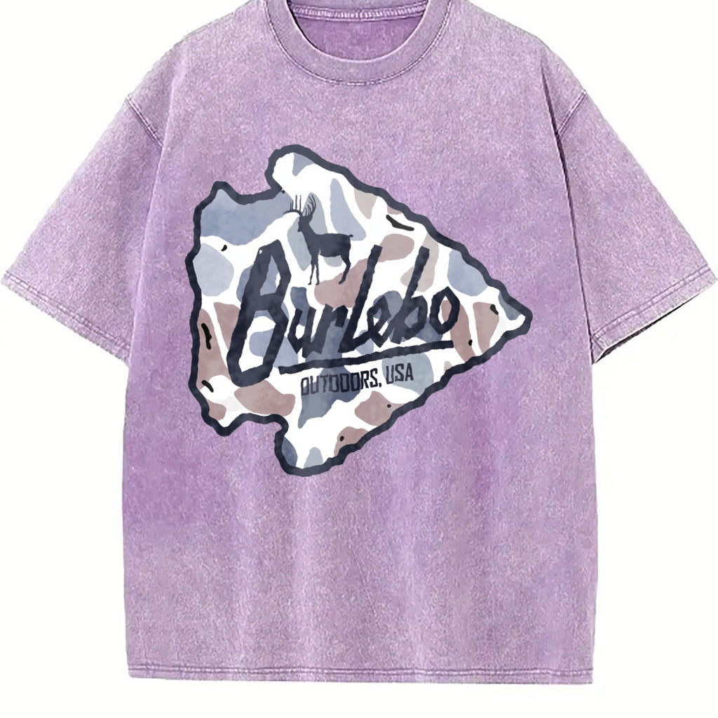 Outdoor - USA Camo Vintage Washed T-Shirt product image 6