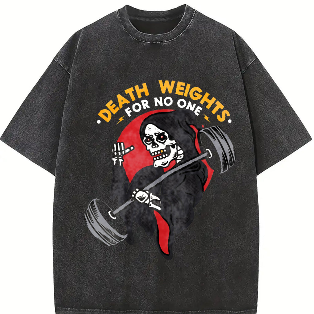 Dumbbell Vintage Washed T-Shirt product image 2