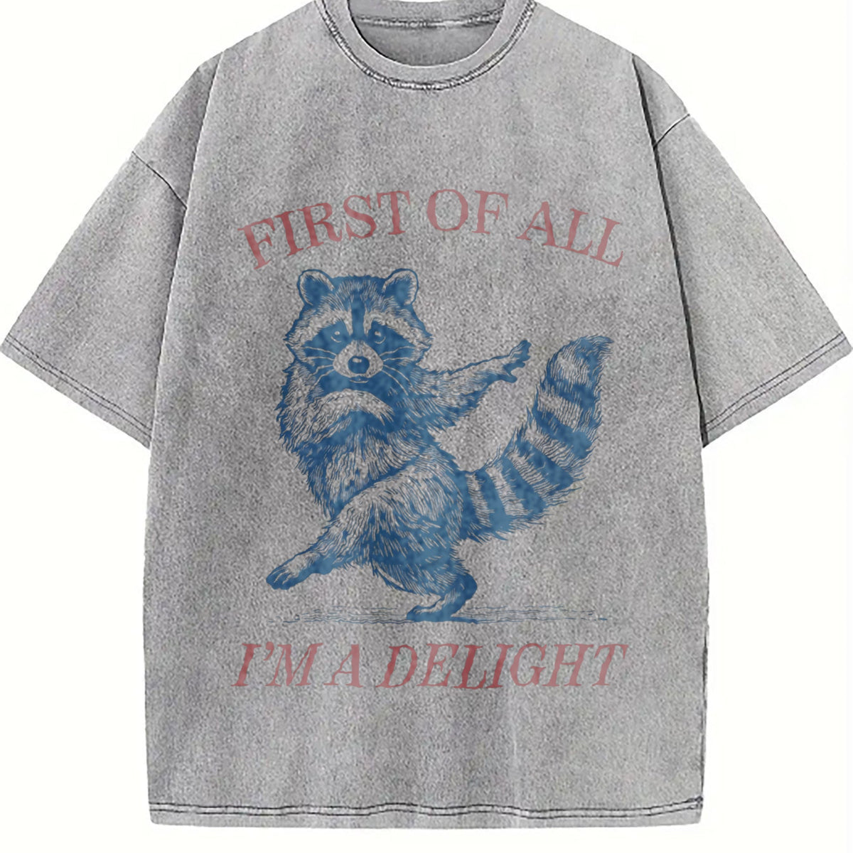 First Of All Vintage Washed T-Shirt product image 5