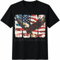 Land Of The Free Because Of Brave Fourth Of July Cotton product image 1