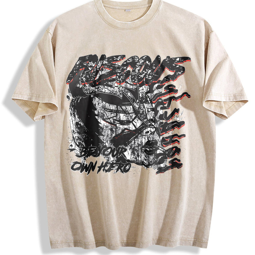Be Your Own Hero Vintage Washed T-Shirt product image 1