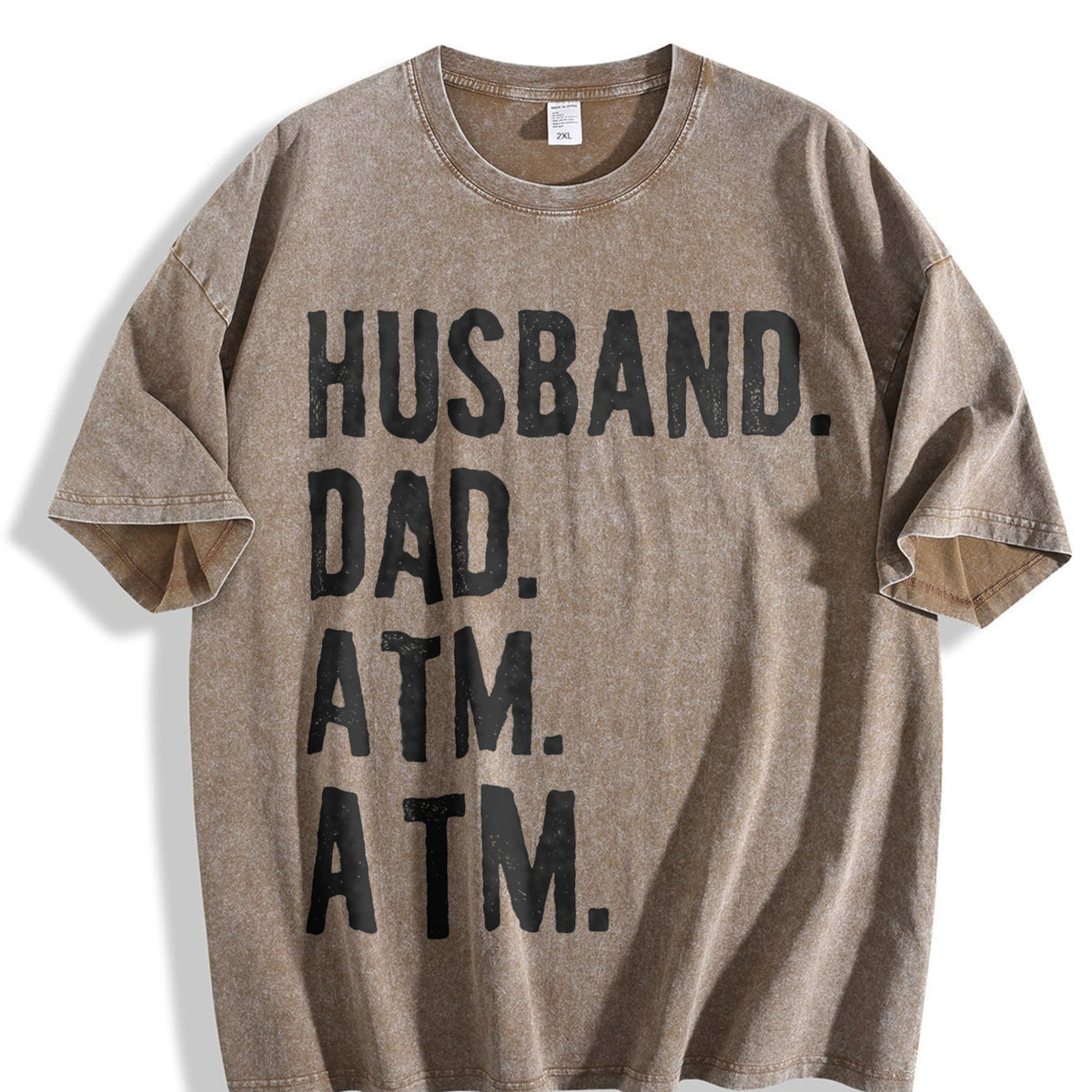 Husband Dad Atm Funny Father's Day Cool Classic Vintage product image 3