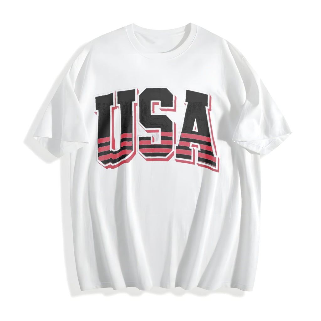 USA 4th Of July Cotton T-Shirt product image 2