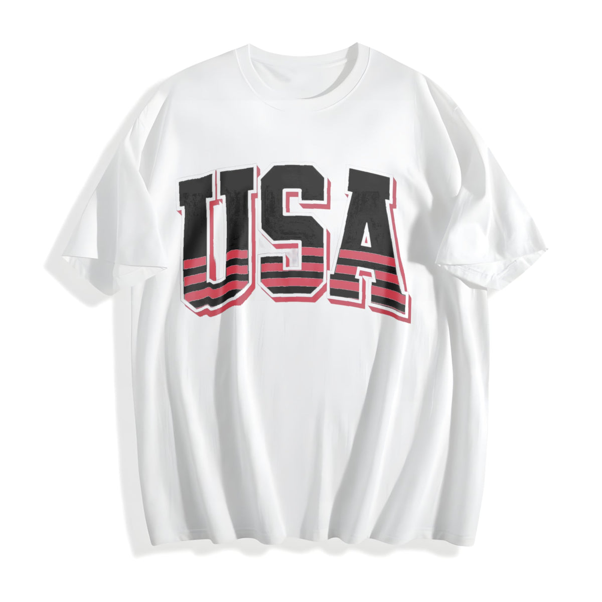 USA 4th Of July Cotton T-Shirt product image 2
