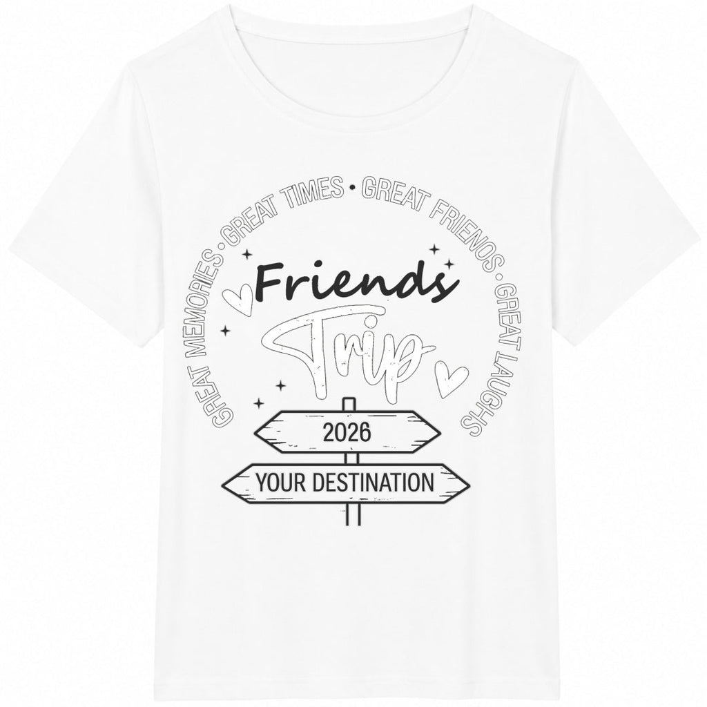 Friends Trip 2026 Cotton T-Shirt product image 2