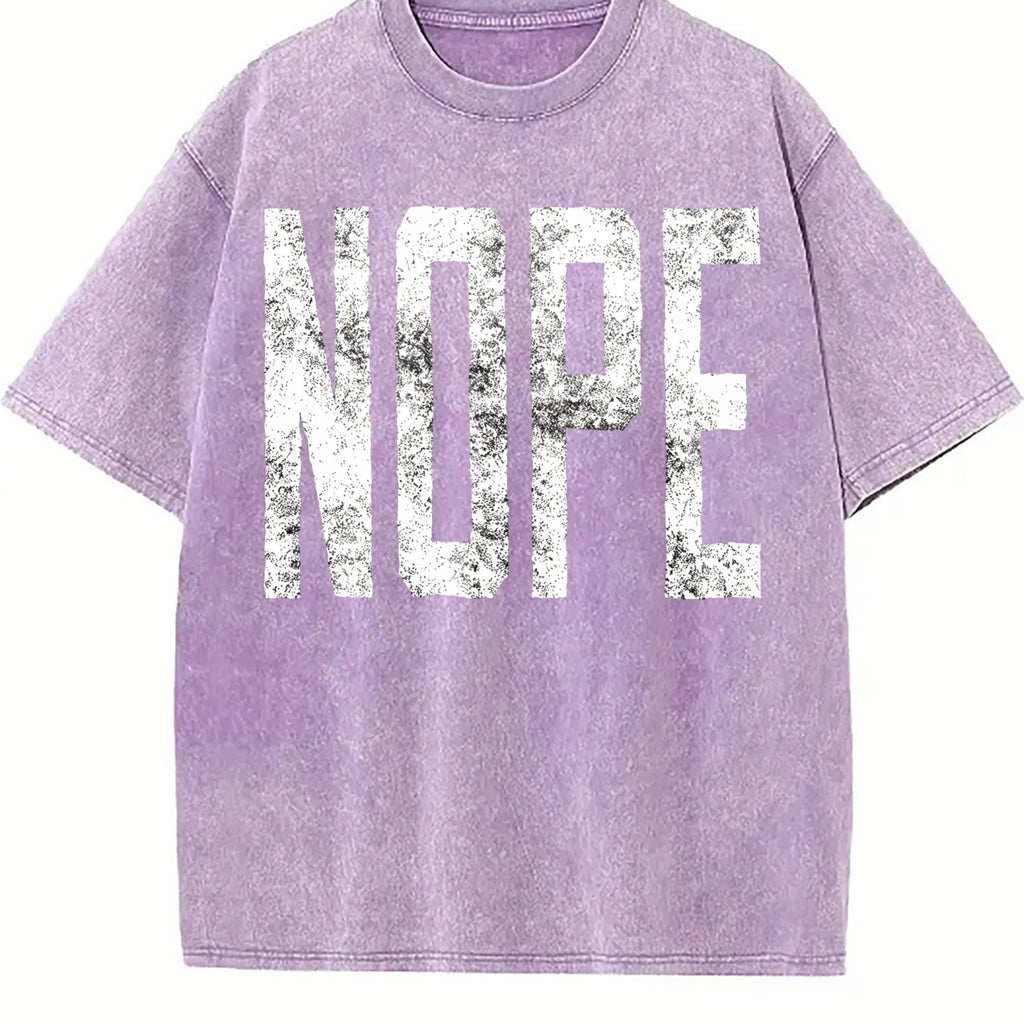Nope Funny Not Today Sarcasm Humorous Joke Gag Vintage product image 6
