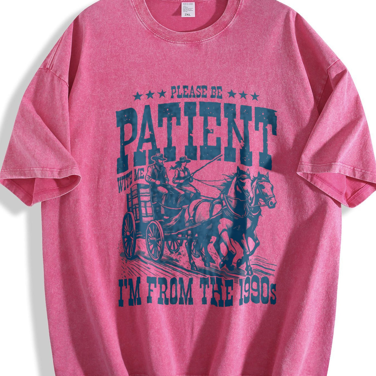 I'm From The 1900s Funny Vintage Washed T-Shirt product image 7