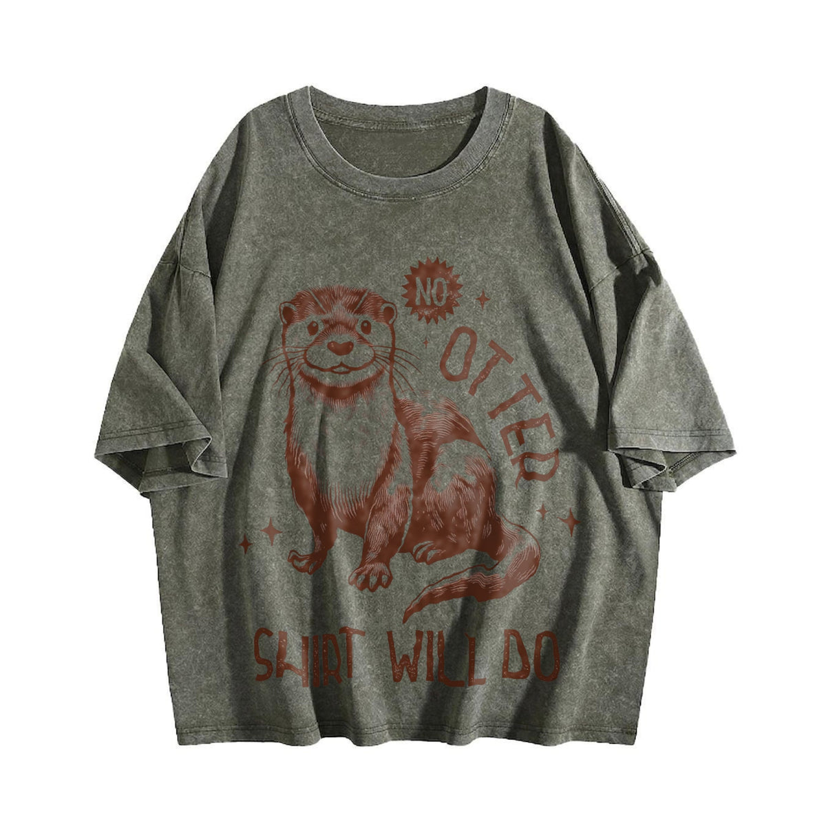 Otter 90s Vintage Washed T-Shirt product image 4
