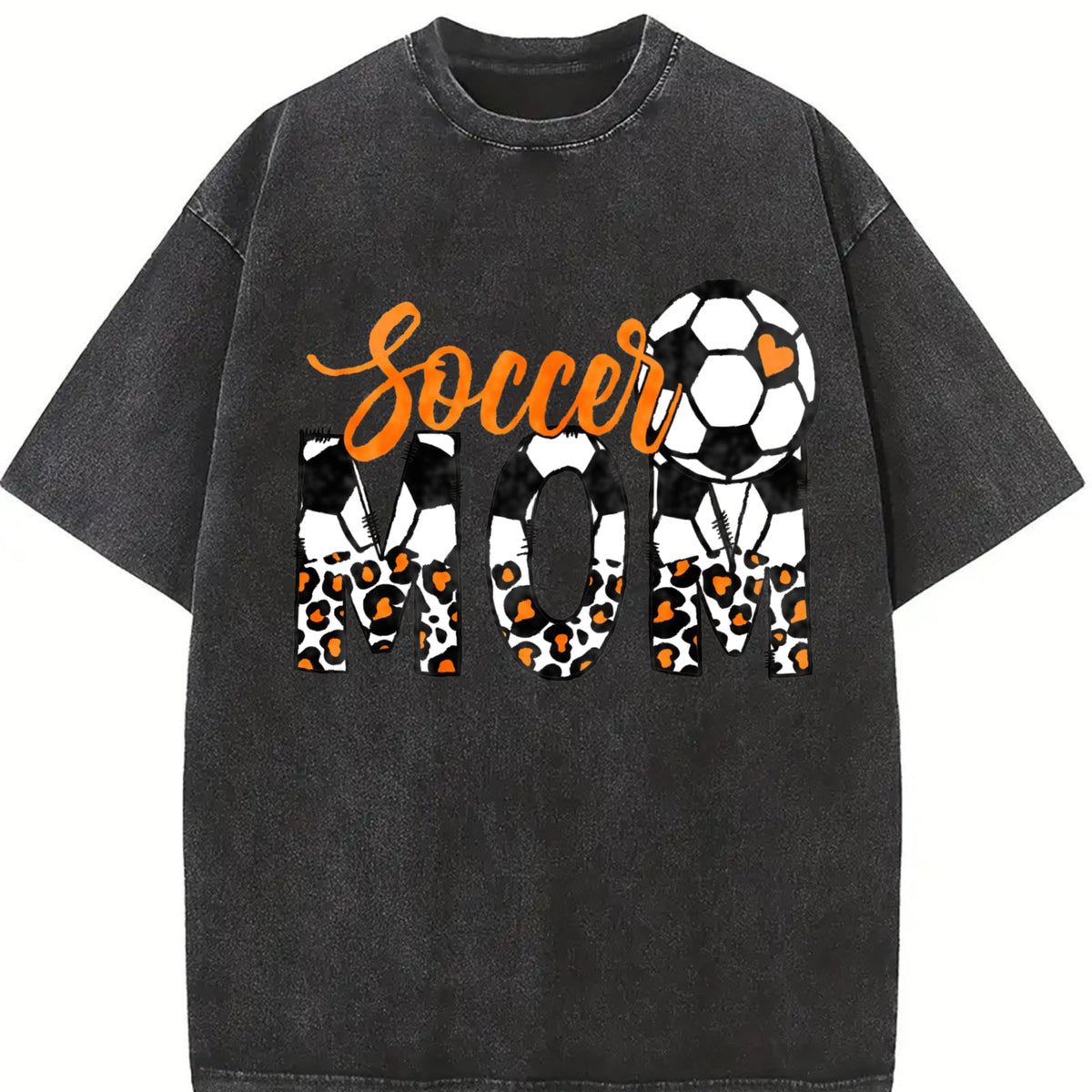 Global Soccer Fan Vintage Washed T-Shirt product image 2