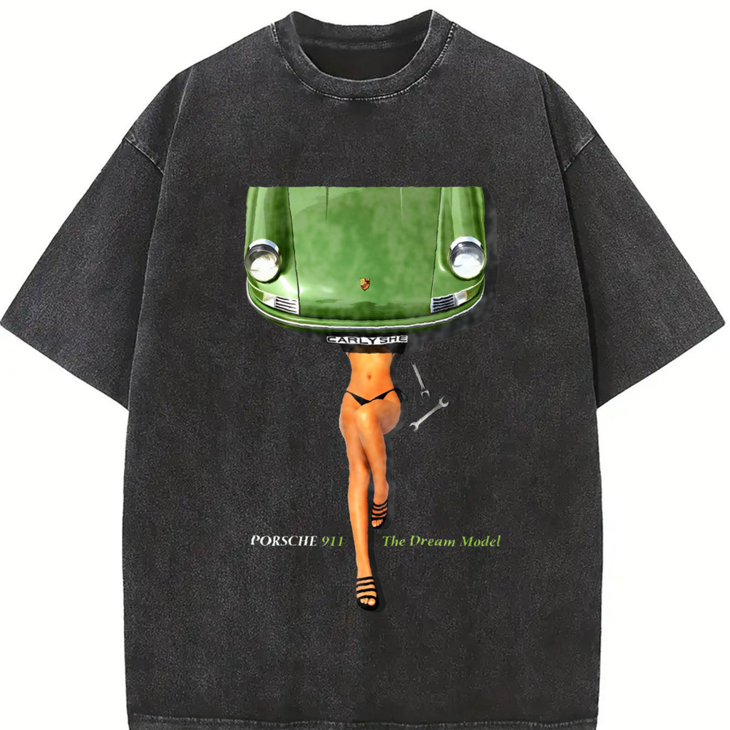 Dream Model 911 Vintage Washed T-Shirt product image 2