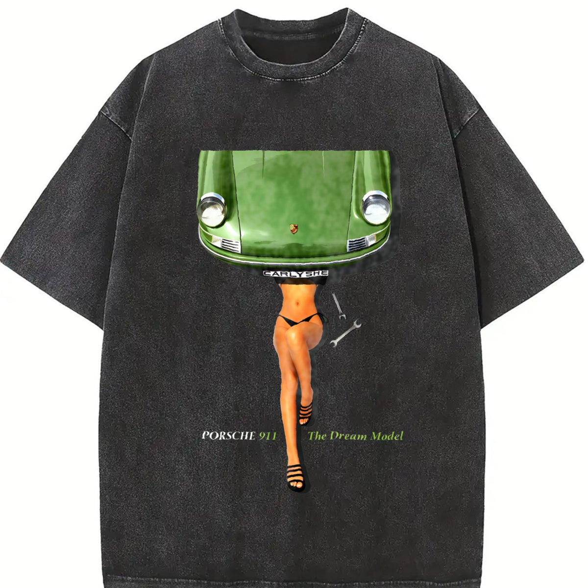 Dream Model 911 Vintage Washed T-Shirt product image 2