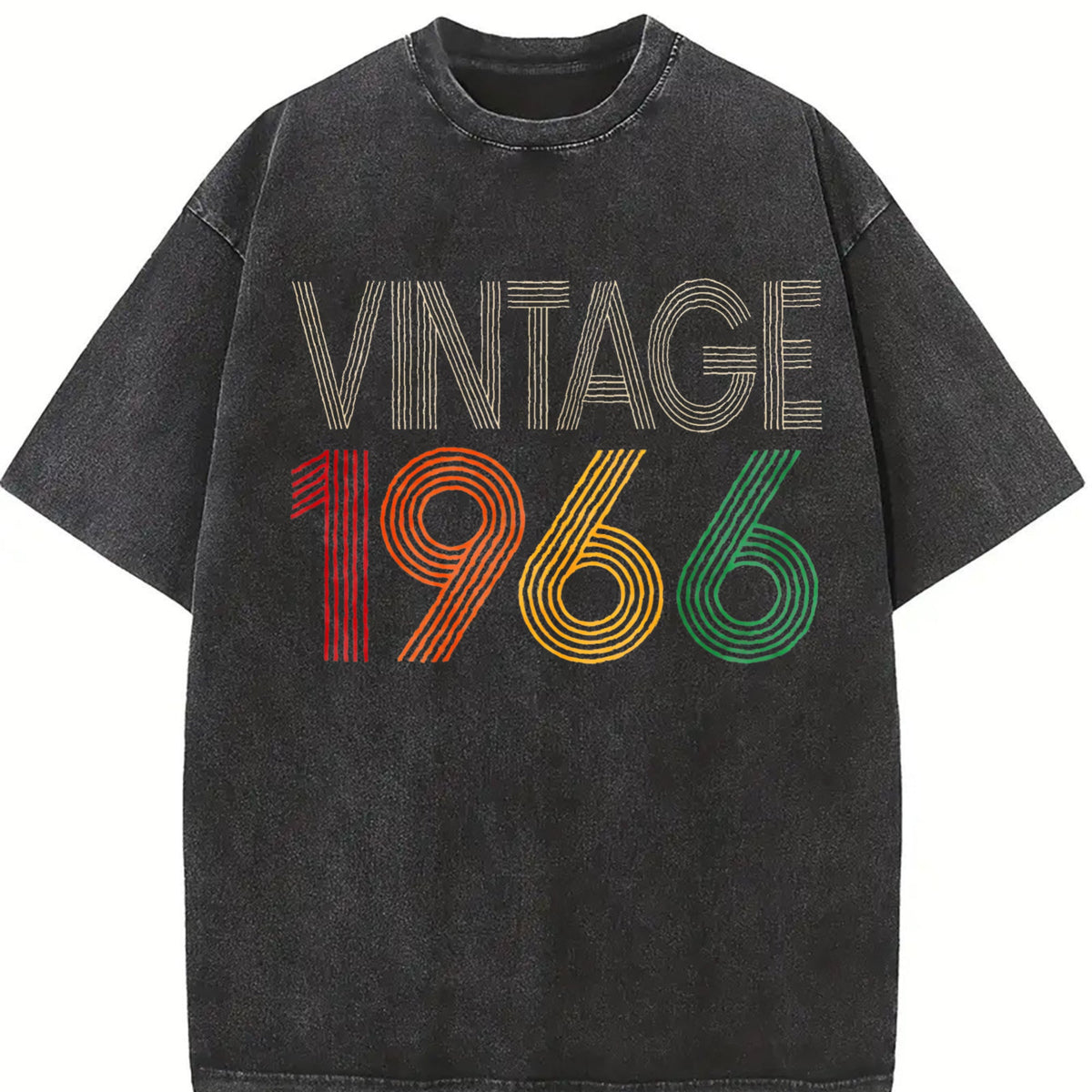 60th Birthday Vintage Washed T-Shirt product image 2