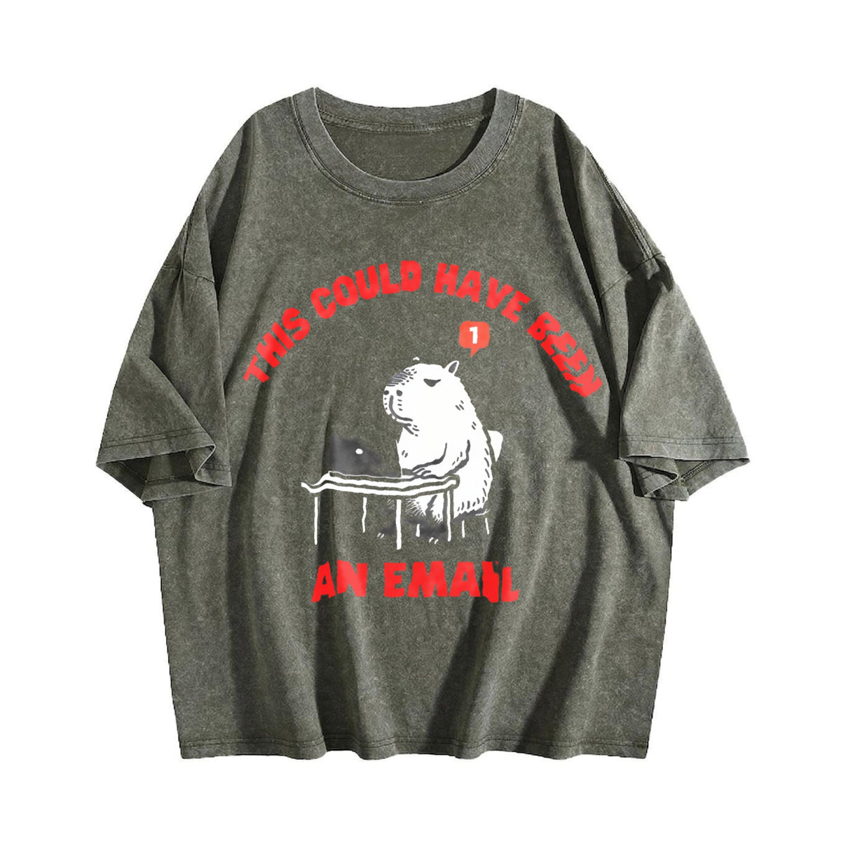This Could Have Been an Email Owl Vintage Washed T-Shirt product image 4