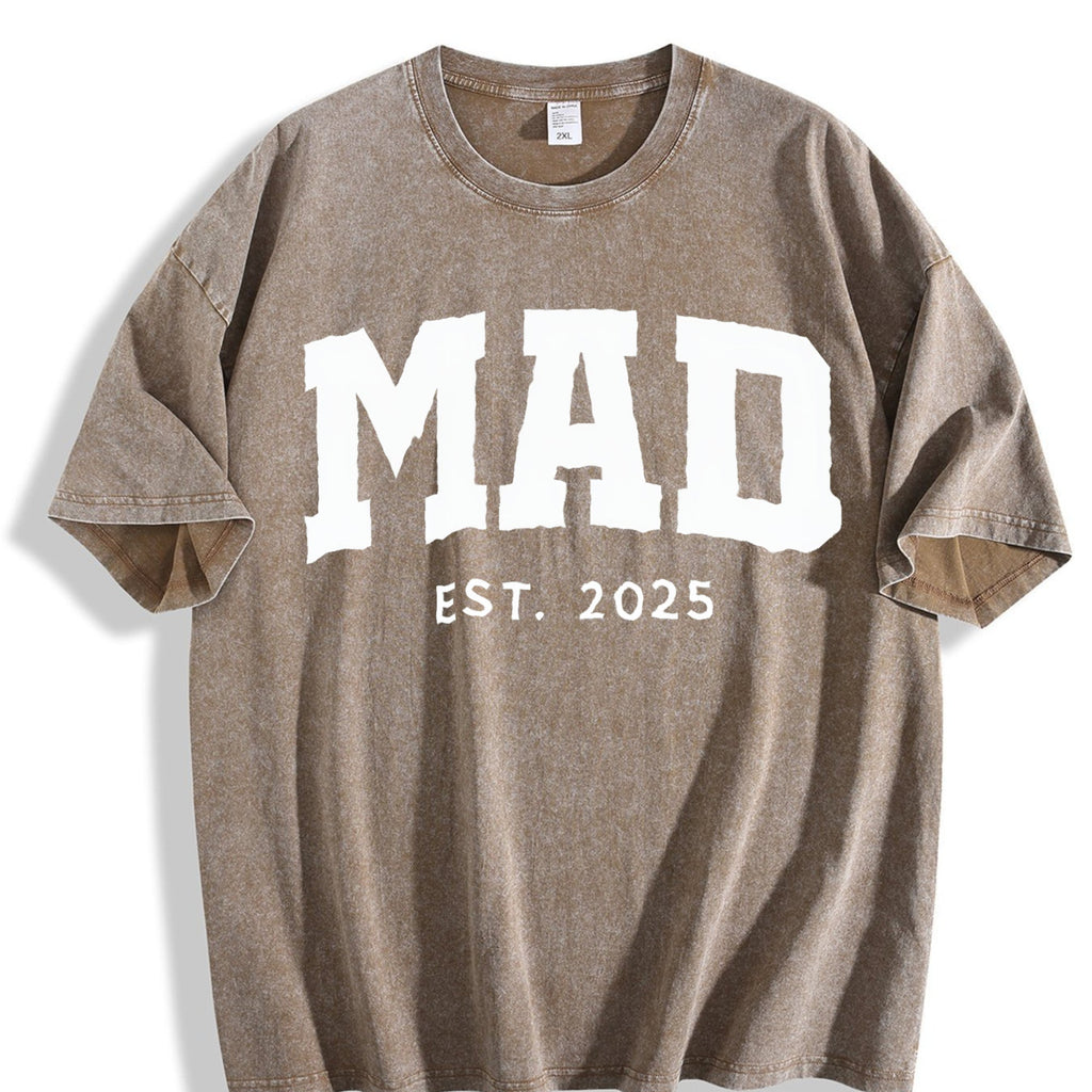 Mom Dad Vintage Washed T-Shirt product image 3