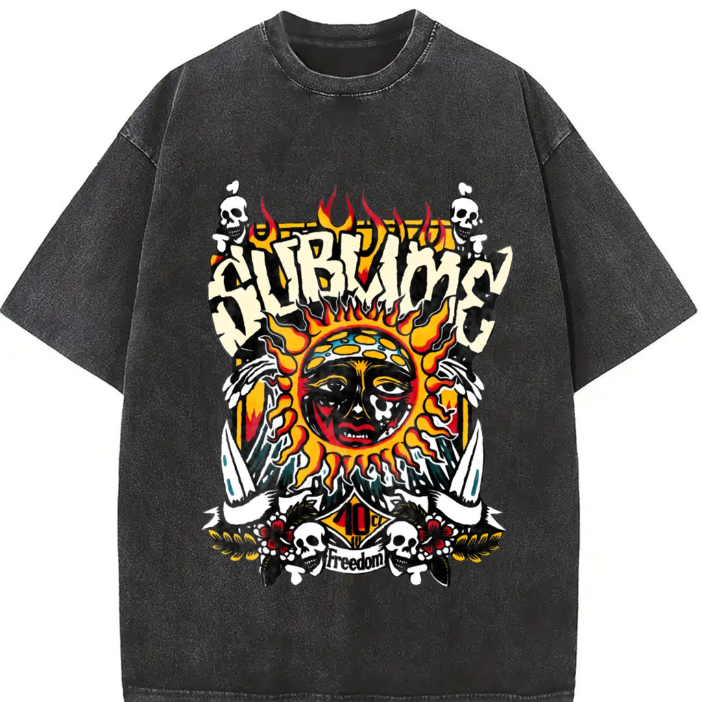 Sublime Sun Vintage Washed T-Shirt product image 2
