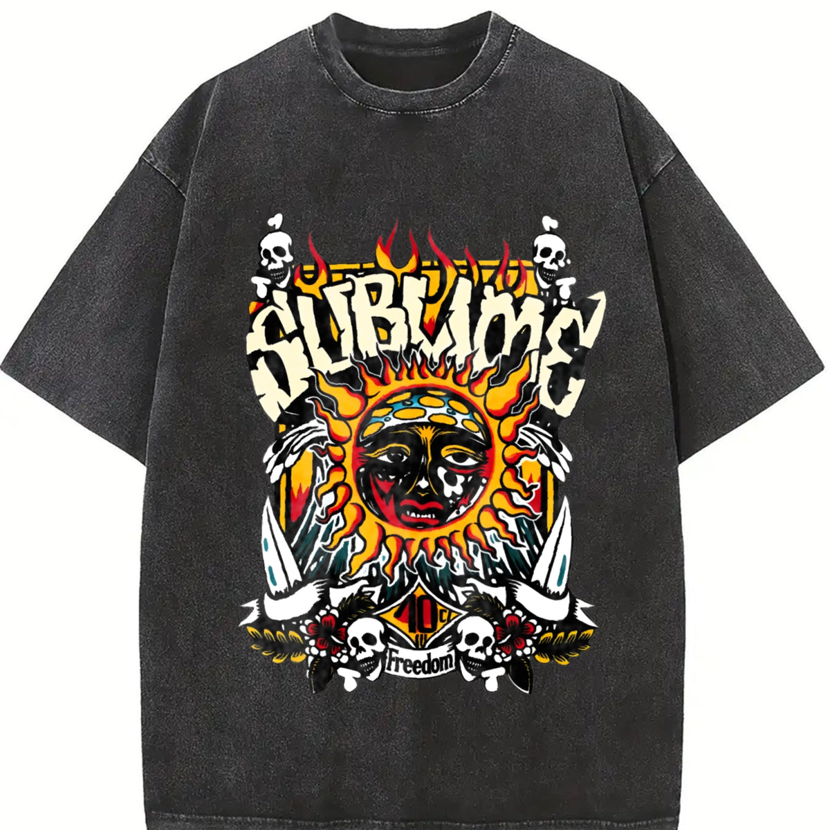 Sublime Sun Vintage Washed T-Shirt product image 2