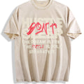 Hustle Don't Sleep Two Piece Set Vintage Washed T-Shirt product image 1