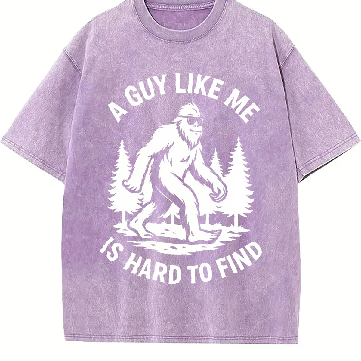 Funny A Guy Like Me Is Hard To Find Vintage Washed T-Shirt product image 6