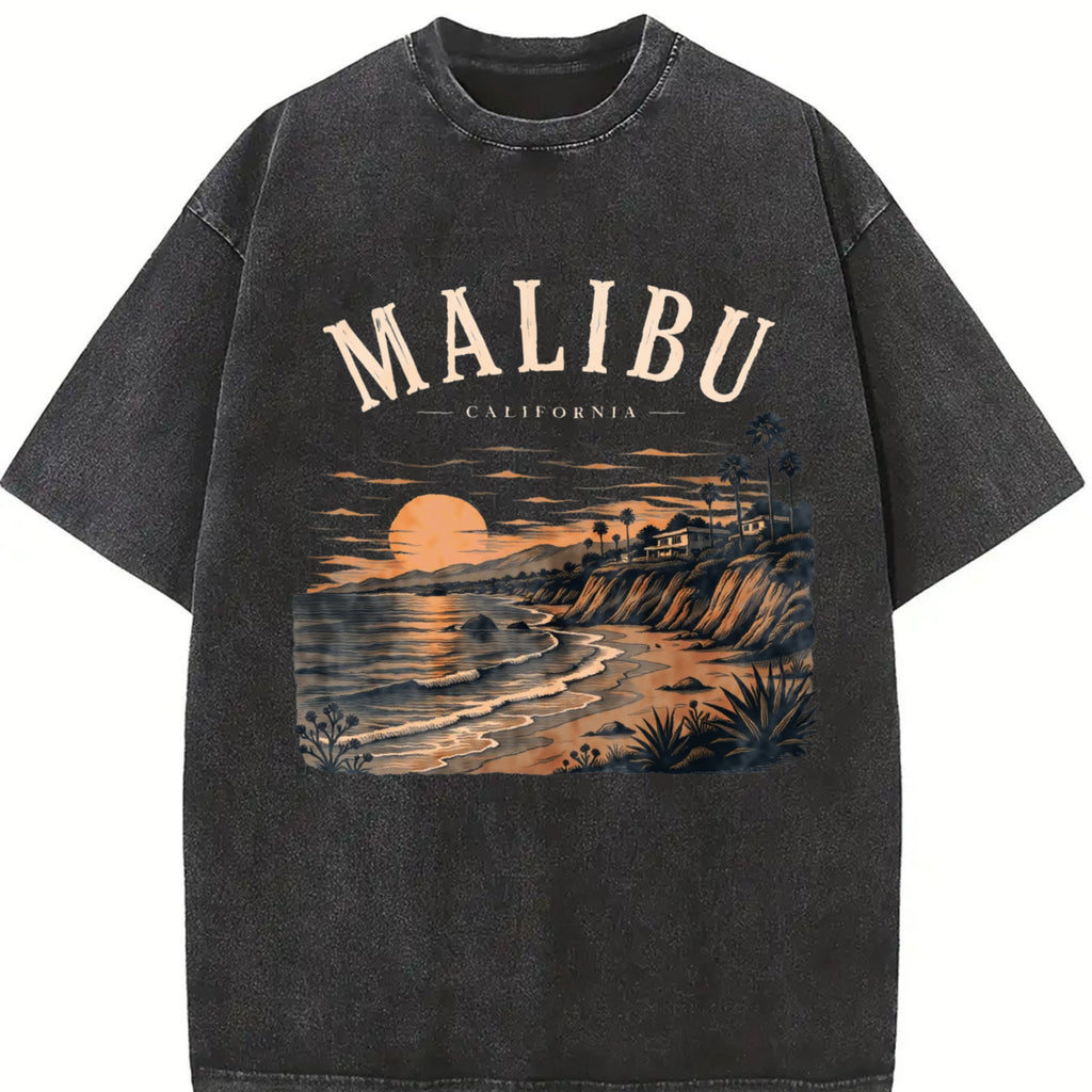 Malibu California - Beach Vacation Travel Coastal Surf product image 2