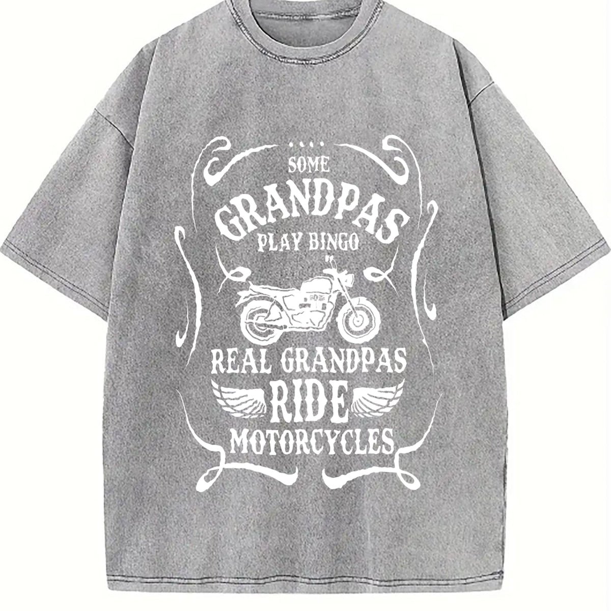Grandpa Vintage Washed T-Shirt product image 5