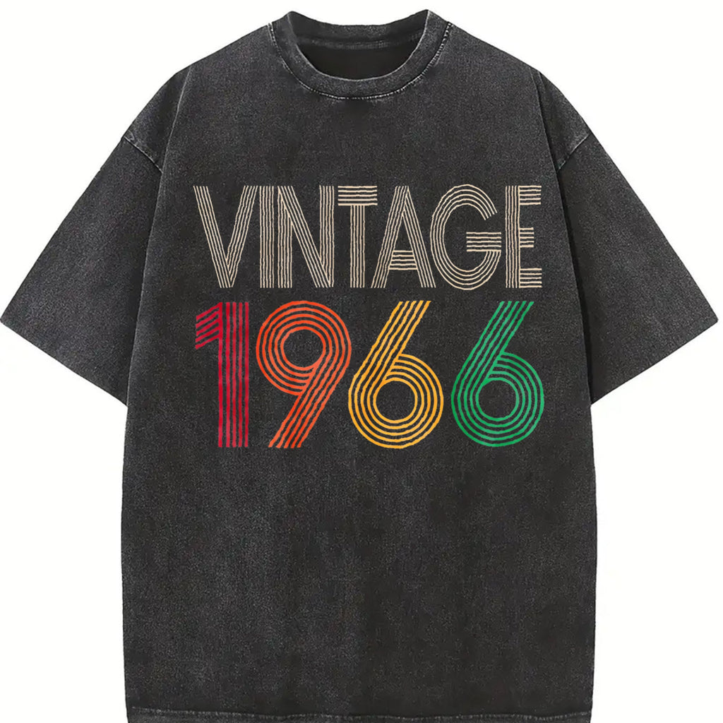60th Birthday Vintage Washed T-Shirt product image 2