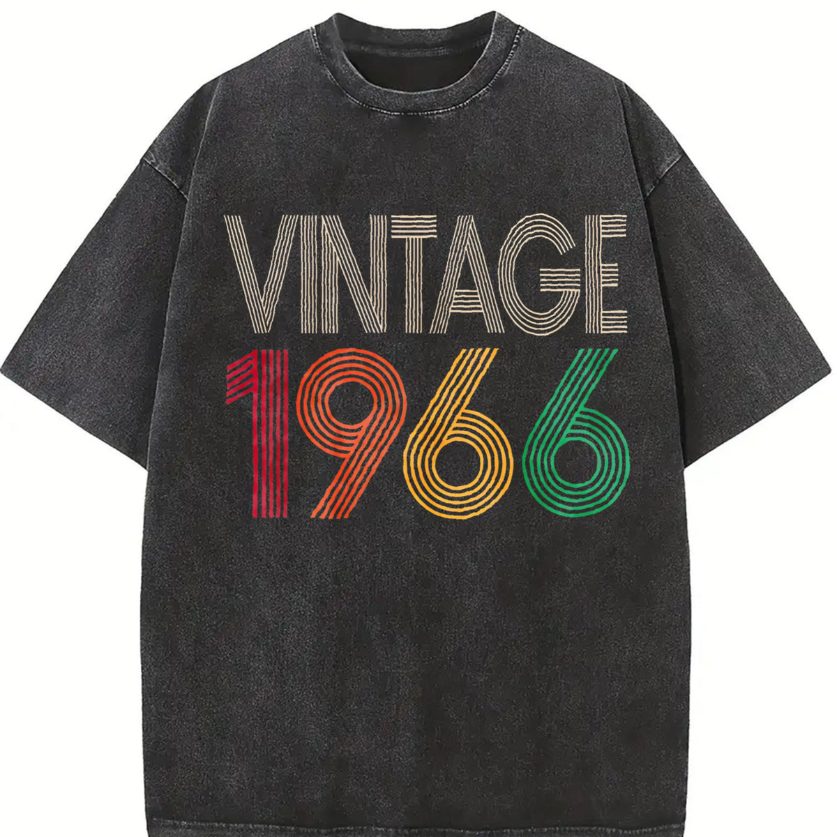 60th Birthday Vintage Washed T-Shirt product image 2