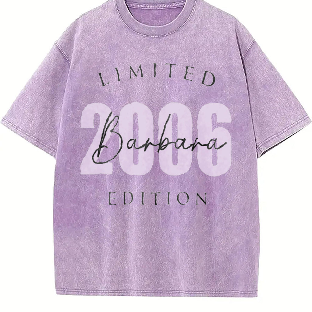 Edition 2006 Vintage Washed T-Shirt product image 6