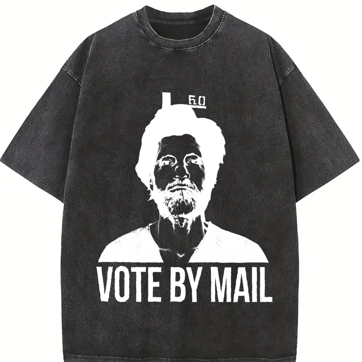 Vote By Mail Ted Kaczynski : Political Meme Vintage Washed product image 2