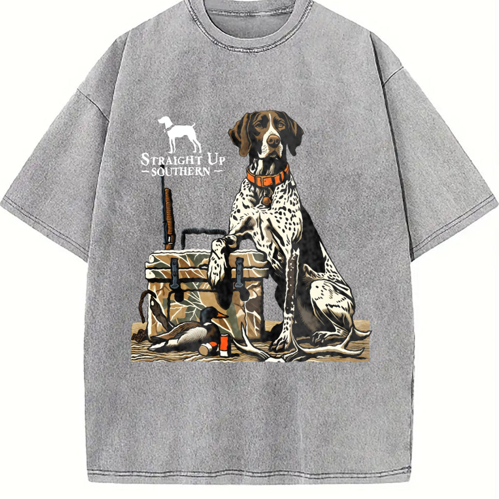 Southern Hunting Vintage Washed T-Shirt product image 5