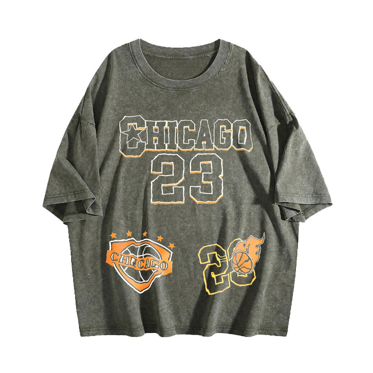 Chicago 23 Vintage Washed T-Shirt product image 4