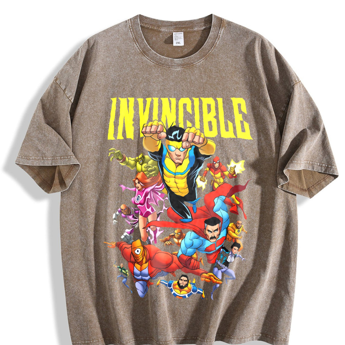 Invincible Vintage Washed T-Shirt product image 3